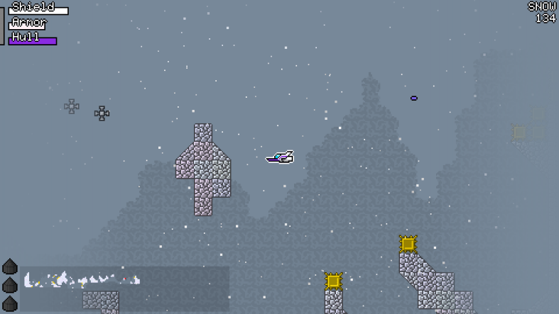 mysterious-space-snow