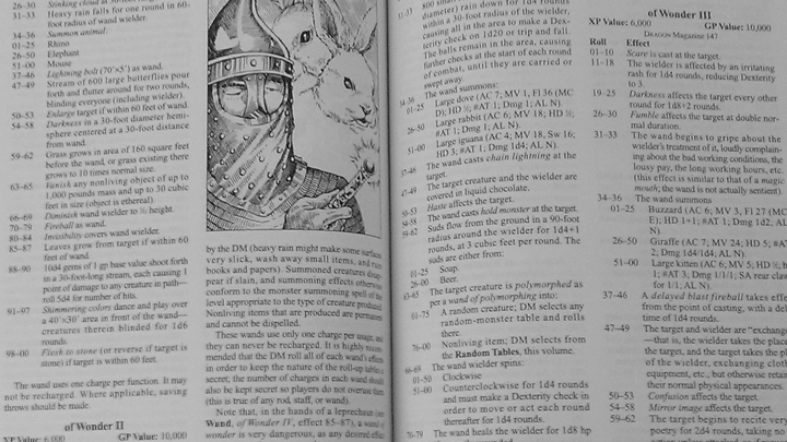 Encylcopedia Magica - Wand of Wonder