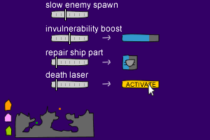 mothership ui mockup
